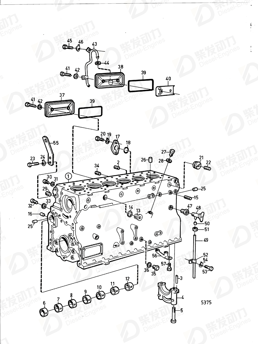 volvo penta Plug 422369 Drawing volvo penta Plug 422369 Drawing